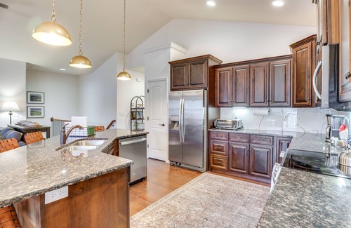 Camdenton House | Golf-Course View Resort Home in Lake of the Ozarks