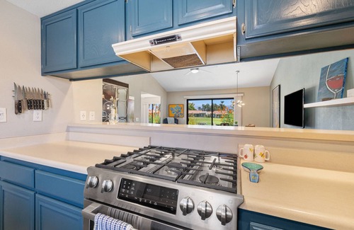 Palm Desert Condo | Golf Course Views, Newly Updated, Community, Pool, Spa, Tennis