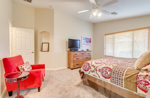 Springfield Lakes House | Golf Lover's Paradise! Charming Home in Active Adult Solera! Special Summer Rate!