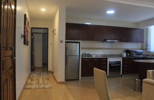 Nairobi Apartment | Golf View Serviced Apartments