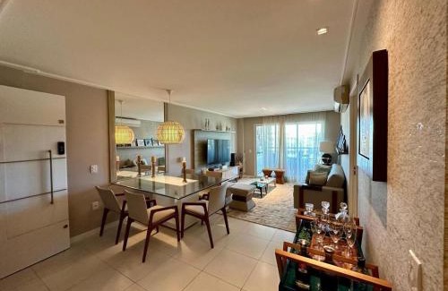 Porto das Dunas Apartment | Golf Ville Apto 3 suítes, nascente e vista mar