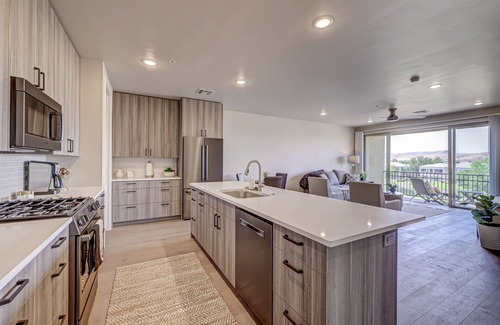St. George Condo | Golfer's Hideout at Sienna Golf Course View!