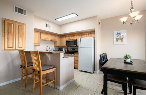 Mesquite Condo | Golfers Paradise - Charming 2-bedroom condo with AC and fitness room in Mesquite