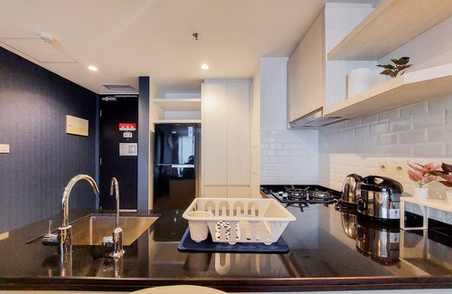 Bumi Serpong Damai Apartment | Good And Homey 1Br At Branz Bsd City Apartment