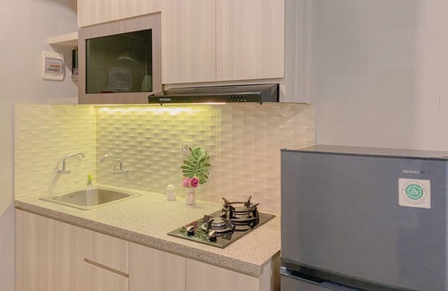 Pekayon Jaya Apartment | Good Choice And Homey Studio Grand Kamala Lagoon Apartment