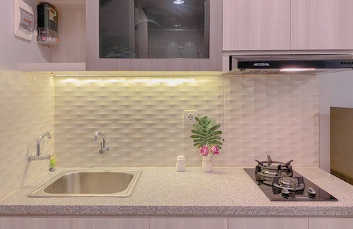 Pekayon Jaya Apartment | Good Choice And Homey Studio Grand Kamala Lagoon Apartment