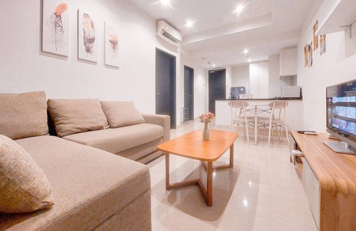 Bumi Serpong Damai Apartment | Good Deal and Restful 1BR at Branz BSD City Apartment