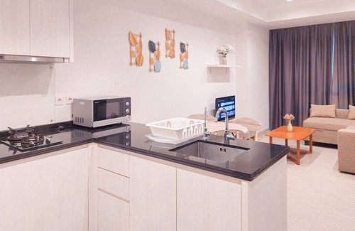 Bumi Serpong Damai Apartment | Good Deal and Restful 1BR at Branz BSD City Apartment