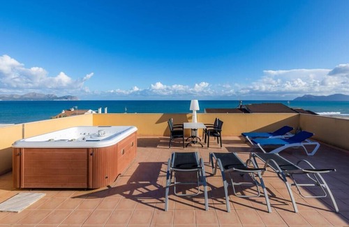 Son Baulo Condo | Good starting point for excursions, sports, beach and family vacations