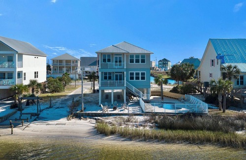 Gulf Shores House | Good Time Charlie by GSVR | Lagoonfront Home w/Pool, Firepit & Beach Access + FREE Activities/Golf
