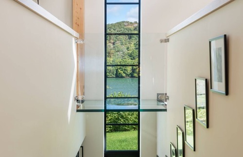 Salcombe House | Goodshelter Bay - a large modern waterfront house with private slipway