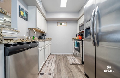 Indian Bayou Condo | Gorgeous 3 bed 2 bath condo with pool near beach