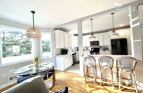 Normandy Beach House | Gorgeous 5 bed, 4.5 bath just houses to the beach, sleeps 12! Amazing location!