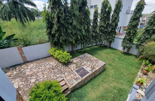 Aburi Villa | Gorgeous and tranquil compound in the beautiful Peduase area.