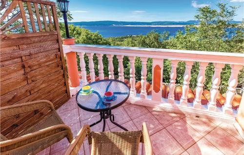 Klanfari Apartment | Gorgeous Apartment In Dramalj