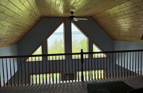 Alanson House | Gorgeous Burt Lake Waterfront Home!