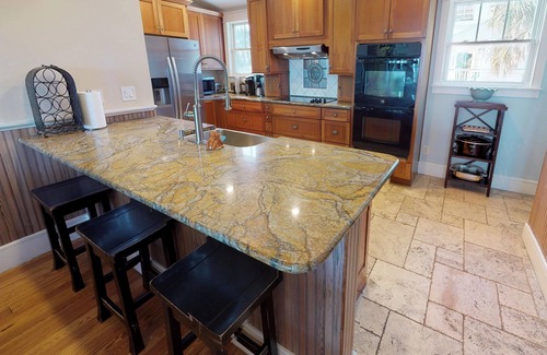 St. Augustine Beach House | Gorgeous Direct OCEANFRONT Home - Straight Out of Pottery Barn - 3 Decks/Pool Table - Amazing Views