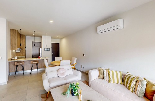 Cabo San Lucas Apartment | Gorgeous dog-friendly apartment with balcony, open layout, heated pool, & AC