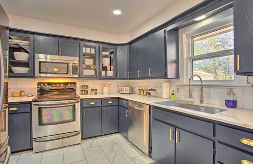 Edmond House | Gorgeous Edmond Escape w/Deck & Private Yard