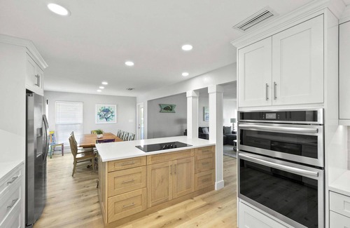 Villa Segunda House | Gorgeous Gulf Views of the Emerald Green Waters! Private heated pool