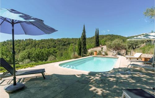 Fayence House | Gorgeous Home In Fayence With Wifi