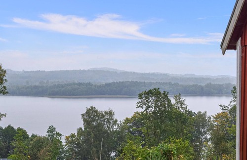 Vanga House | Gorgeous home in Villands with lake view