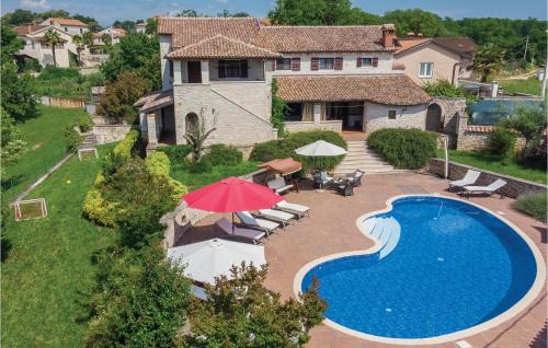 Diklici House | Gorgeous Home In Visnjan With Wifi