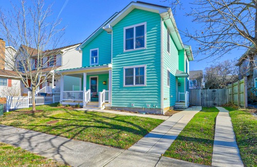 Country Club Estates House | Gorgeous home with private pool - dog-friendly - only three blocks to the beach