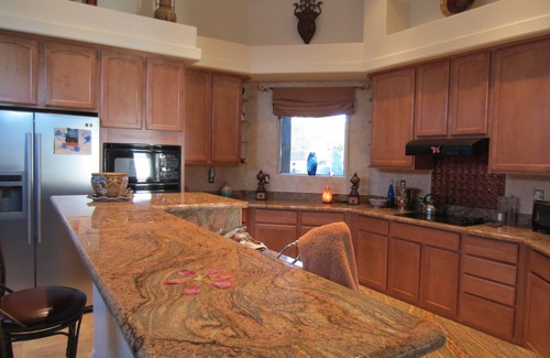 Verde Santa Fe House | Gorgeous Home With Golf Course And Mountain View Close To Sedona