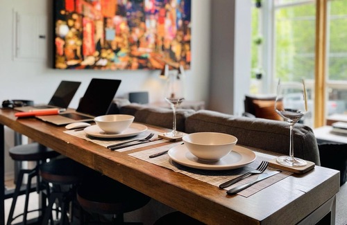 Stevens Condo | Gorgeous Industrial Loft in Cap Hill