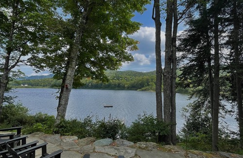 Green Mountains House | Gorgeous lakefront home on private wooded lot, close to Stowe and Jay Peak