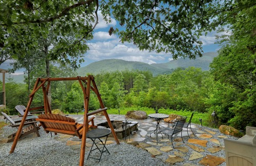 Sautee Nacoochee Cabin | Gorgeous Mountain Home with Hot Tub, Billiards, Three Main Suites, and Views