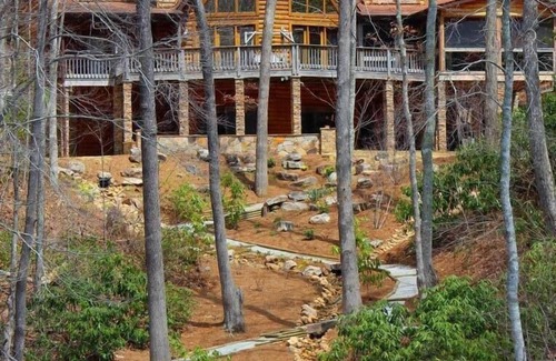 Topton Cabin | Gorgeous Nantahala Lake Front Log Home Retreat, SEE VIDEO #3 in pics