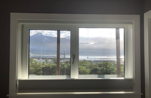 Seward Apartment | Gorgeous new, 1 bd luxury apt, offering stunning views of the mountains and bay