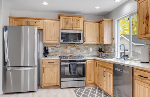 Caldwell House | Gorgeous newly remodeled 4-bedroom home with game room in Caldwell, ID