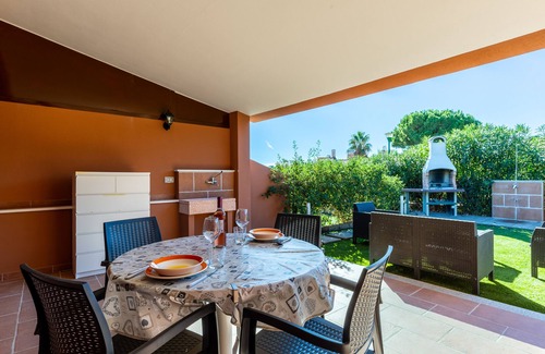 Costa Rei House | Gorgeous one-bedroom apartment a stone's throw from the sea in Costa Rei