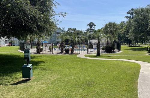 Central Myrtle Beach Condo | Gorgeous Pet Friendly First Floor Condo in Myrtlewood Villas