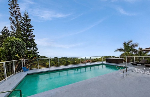 Kailua-Kona House | Gorgeous Private Pool Home and Studio