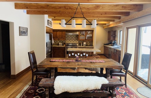 Taos Ski Valley House | Gorgeous ski-in ski-out Taos chalet! Great location!