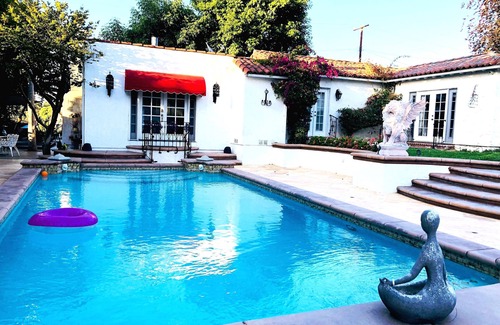 Whittier Villa | Gorgeous Spanish Home Villa in a Secret Garden with pool: your OWN resort🕊