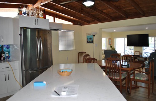 Indian Waterways House | Gorgeous Canal front home with a pool and Tiki hut