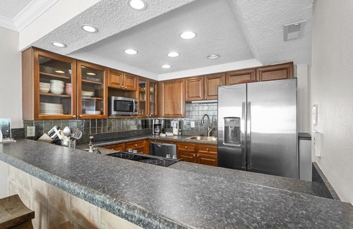 Villa Sabine Condo | Gorgeous Views of the gulf from the balcony!