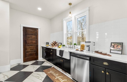 Detroit House | Gorgeous West Village Stunner by RedAwning