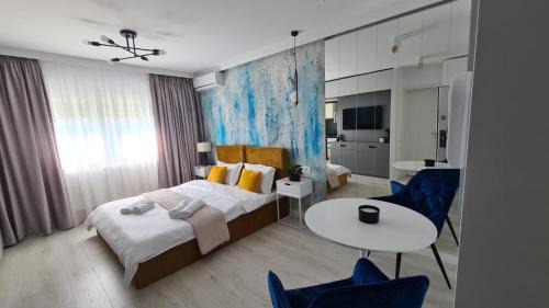 Bucharest Apartment | Government Deluxe Studio by Magic Apartments