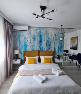Bucharest Apartment | Government Deluxe Studio by Magic Apartments