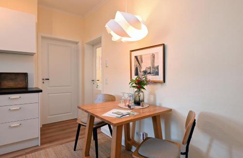 Schlitz Apartment | GRÄFIN MARTHA MARIA - Design-Apartment in der historischen Hinterburg Schlitz - mit Aufzug, Parkplatz & Garten - nahe Fulda und Bad Hersfeld