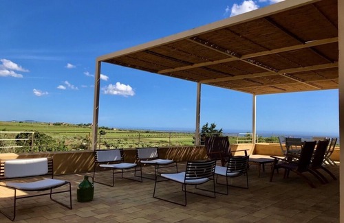 Menfi House | Graffeo Countryside Sea View Homes in Menfi in Sicily - Casa della Palma -