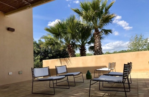 Menfi House | Graffeo Countryside Sea View Homes in Menfi in Sicily - Casa della Palma -