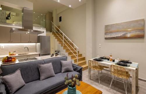 Ermoupoli Apartment | Grammata Suites
