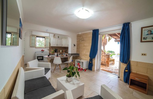 Marina di Felloniche Apartment | Gran Appartamento Felloniche Sea View, Castrignano del Capo, Italy